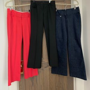 Express Editor Dress Pant Lot